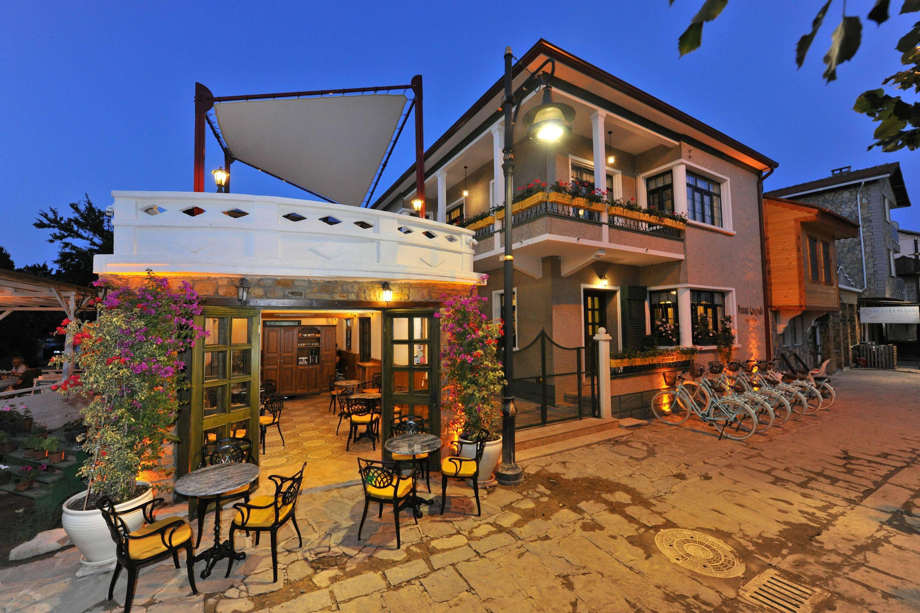 Petrino Goekceada Hotel&Kitchen İmroz Exterior foto