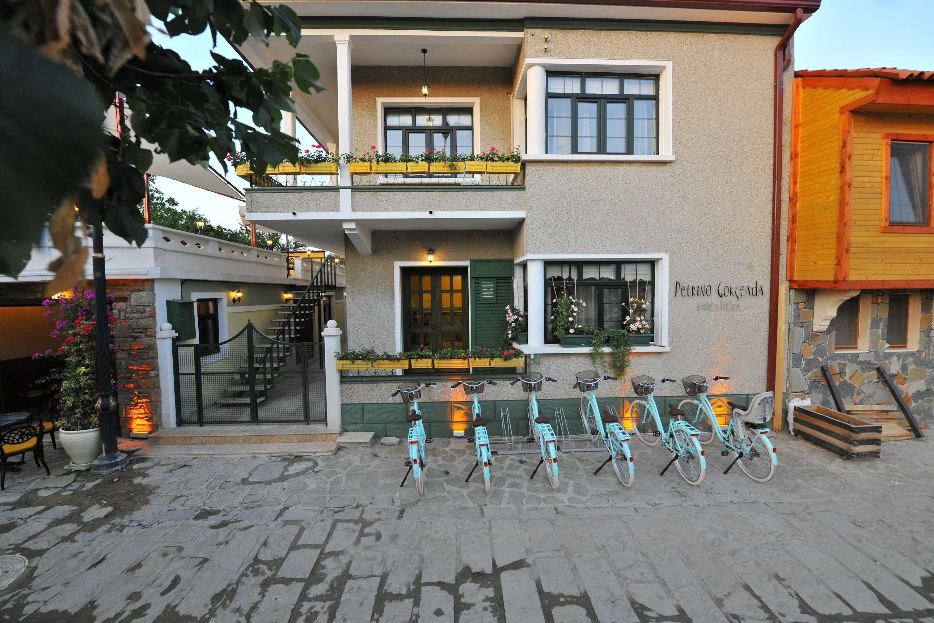 Petrino Goekceada Hotel&Kitchen İmroz Exterior foto